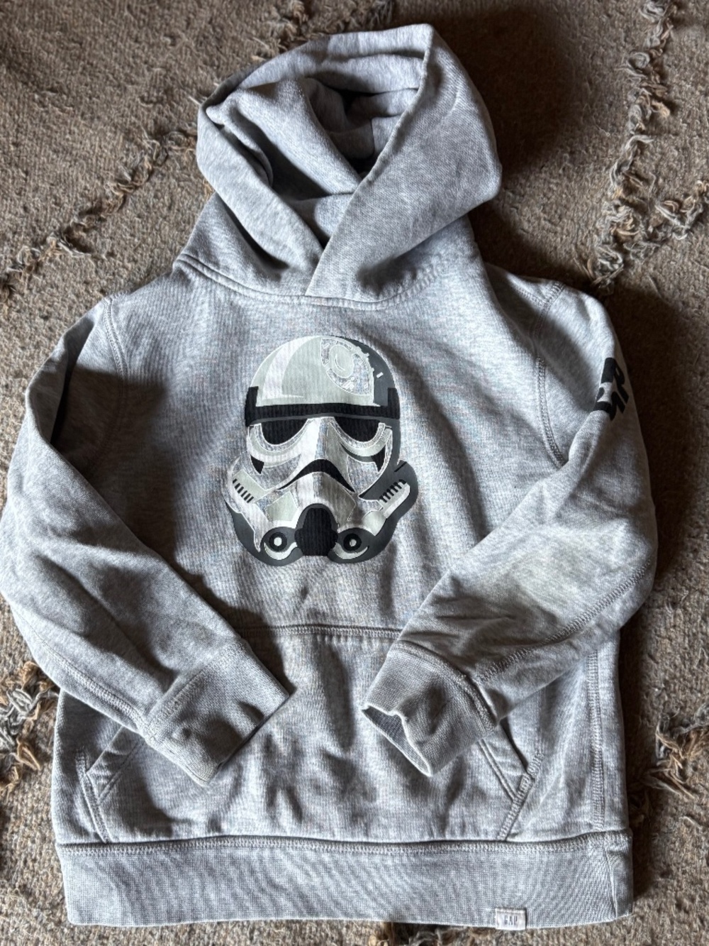 Gap Kids Gray Star Wars Hoodie
